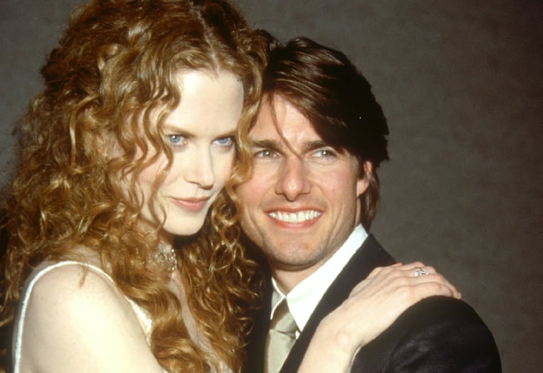 Así fue la relación de Nicole Kidman con Tom Cruise