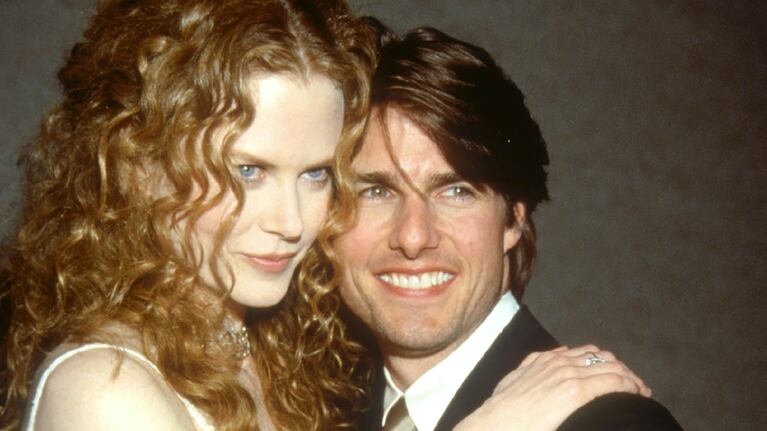 Así fue la relación de Nicole Kidman con Tom Cruise