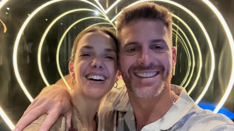 Así fue la romántica propuesta de casamiento de Julieta Nair Calvo. CRÉDITO: INSTAGRAM