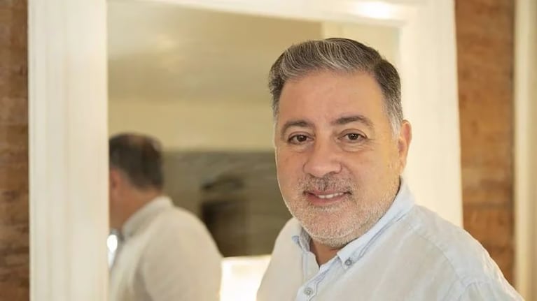 Así fue la sesión de fotos de Fabián Doman antes de la cancelación de su programa de TV