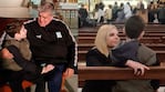 Así fue la visita a Luján de Luis Ventura y Fabiana Liuzzi tras la internación de Antonito.