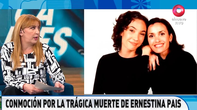Así fueron las últimas horas de vida de Ernestina Pais (elnueve)