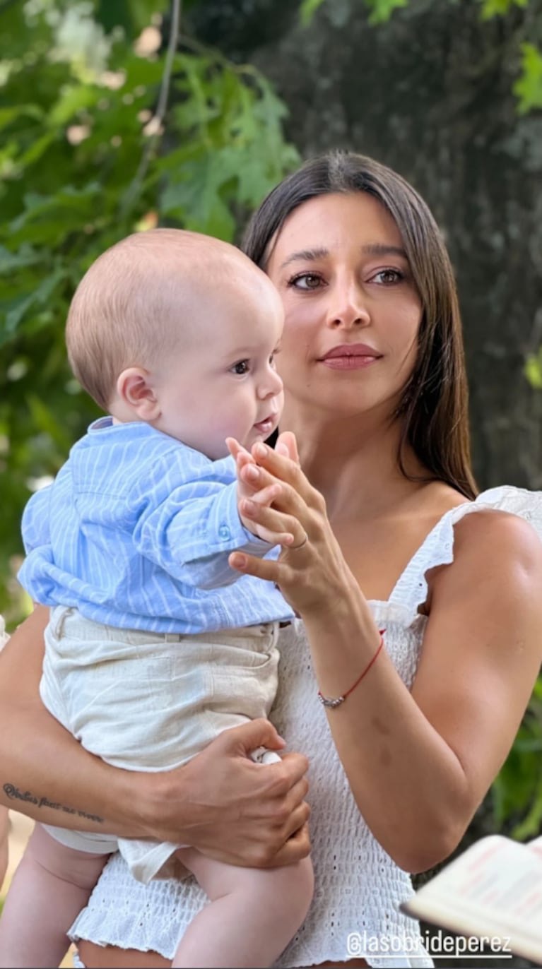 Así fueron los souvenirs del bautismo de Marco, el hijo de Sol Pérez y Guido Mazzoni | Créditos: Instagram @lasobrideperez