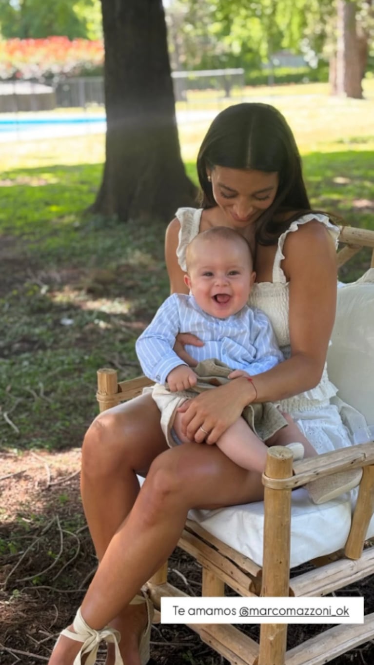 Así fueron los souvenirs del bautismo de Marco, el hijo de Sol Pérez y Guido Mazzoni | Créditos: Instagram @lasobrideperez