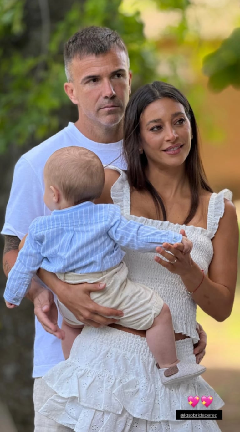 Así fueron los souvenirs del bautismo de Marco, el hijo de Sol Pérez y Guido Mazzoni | Créditos: Instagram @lasobrideperez