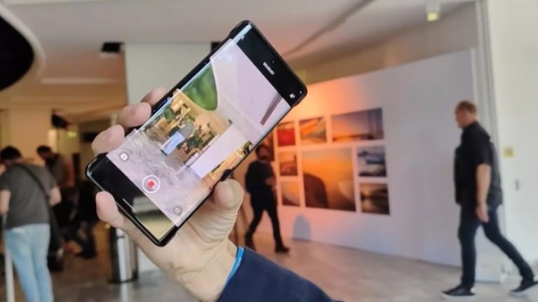 Así funciona la estabilización de nivel de Horizonte de vivo X80 Pro