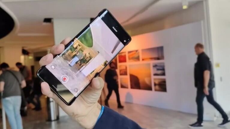 Así funciona la estabilización de nivel de Horizonte de vivo X80 Pro