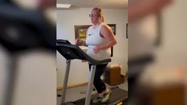 Así ha sido la transformación física de esta corredora que se deshizo de 50 kilos en menos de dos años