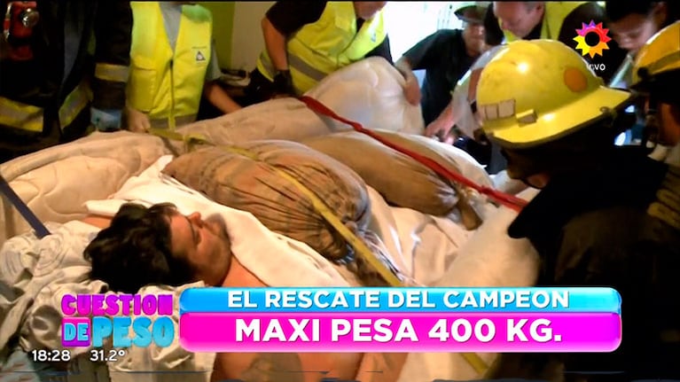 Así había sido el dramático operativo de Cuestión de Peso para rescatar a Maxi Oliva de su casa, en 2017