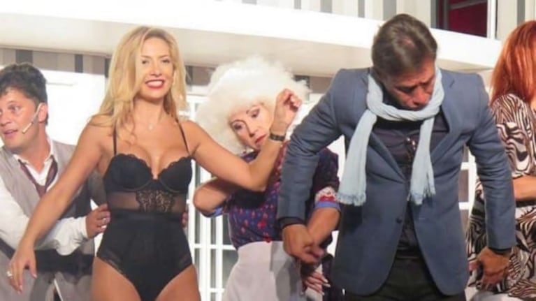 Así hablaba Fabiola Yañez del mal momento que pasó con Fabián Gianola: "Viví situaciones incómodas"
