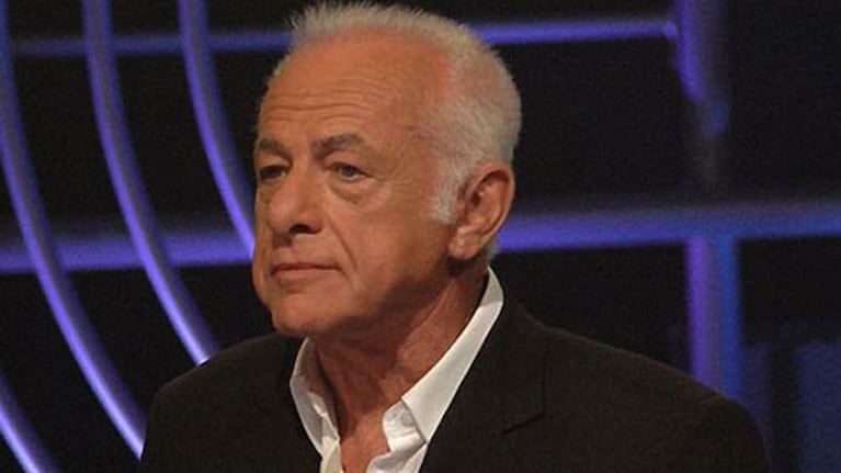 Así hablaba Gerardo Sofovich en su regreso a la TV, tras la última internación (Foto: Web)