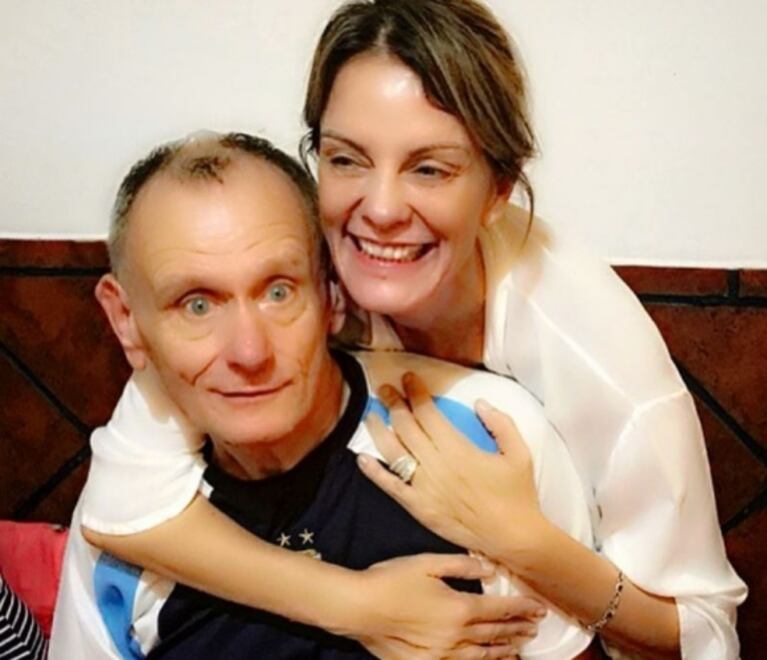 Así hablaba Nequi Galotti de Marcelo, su amado hermano que falleció el fin de semana: "Para mí él es un sol"