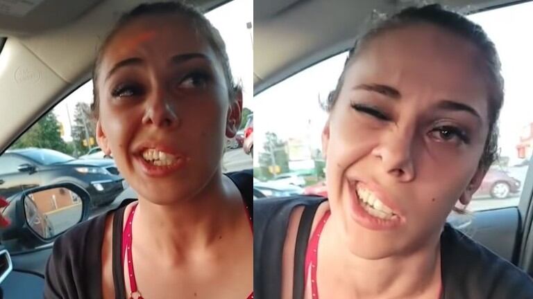 Así le quedó la cara a esta chica después de ir al dentista