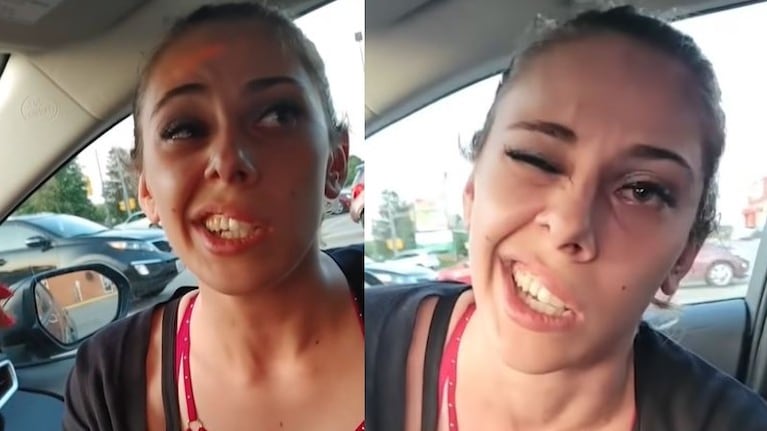 Así le quedó la cara a esta chica después de ir al dentista