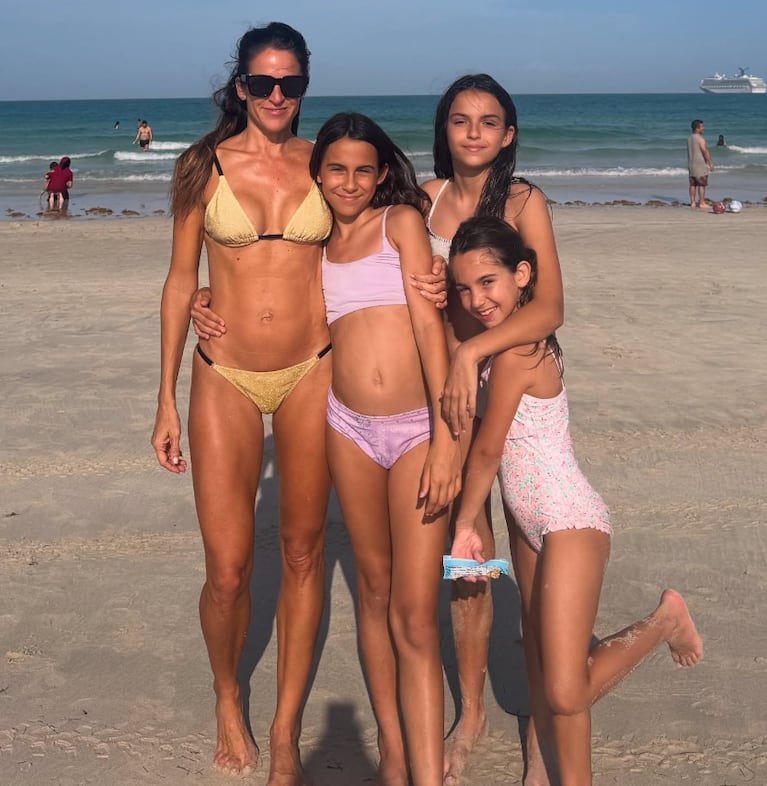 Así luce hoy Agustina Lecouna, una de las principales protagonistas de Verano del 98 | Créditos: Instagram @agus_lecouna