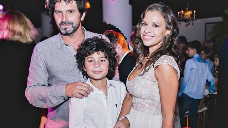 Así luce hoy Benito, el hijo de Julieta Ortega e Iván Noble que cumplió 19 años