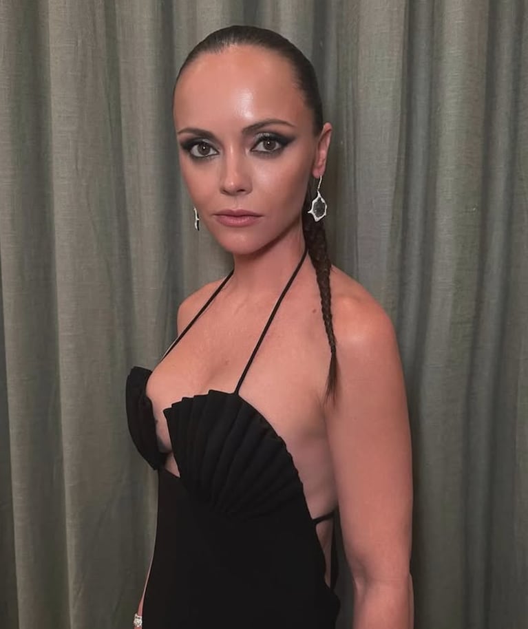 Así luce hoy Christina Ricci, Merlina de Los Locos Addams. Foto: IG | riccigrams