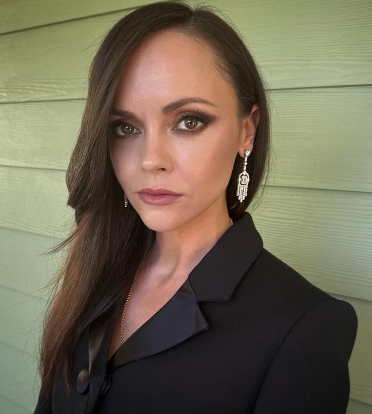 Así luce hoy Christina Ricci, Merlina de Los Locos Addams. Foto: IG | riccigrams