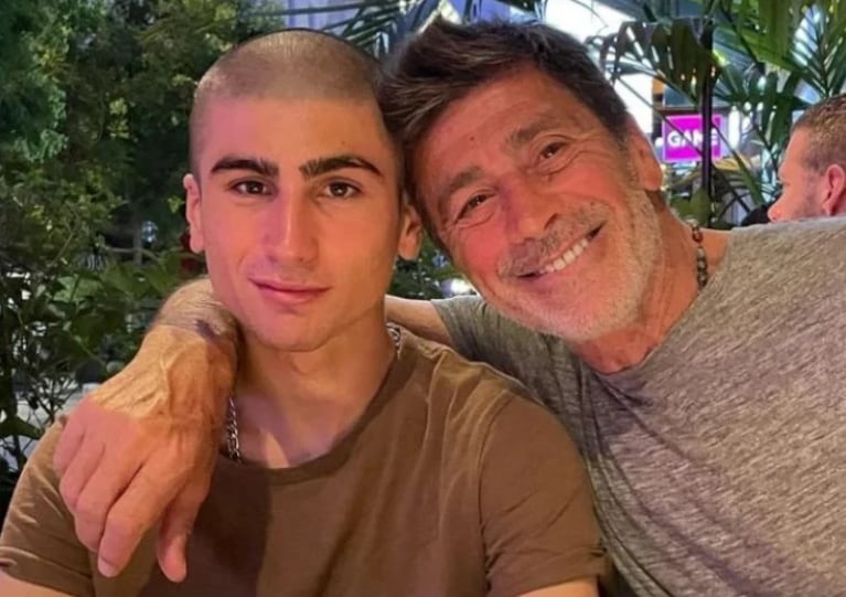 Así luce hoy Francisco, hijo de Nicolás Repetto y Florencia Raggi: tiene 24 años y trabaja en gastronomía | Créditos: Instagram