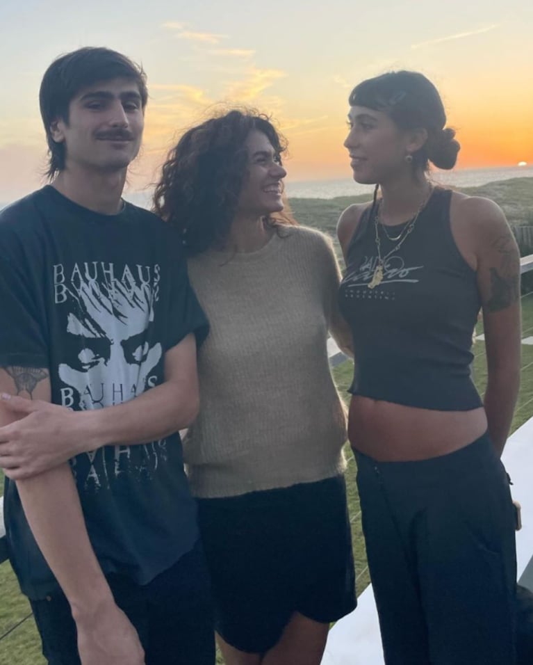 Así luce hoy Francisco, hijo de Nicolás Repetto y Florencia Raggi: tiene 24 años y trabaja en gastronomía | Créditos: Instagram