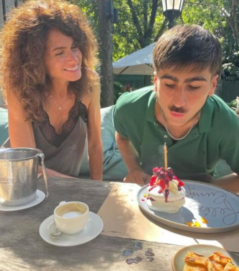 Así luce hoy Francisco, hijo de Nicolás Repetto y Florencia Raggi: tiene 24 años y trabaja en gastronomía | Créditos: Instagram