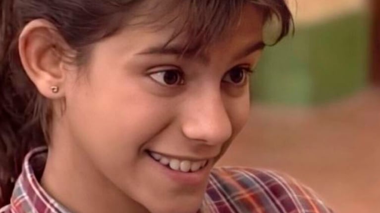 Así luce hoy Jimena Piccolo a 30 años del estreno de Chiquititas.