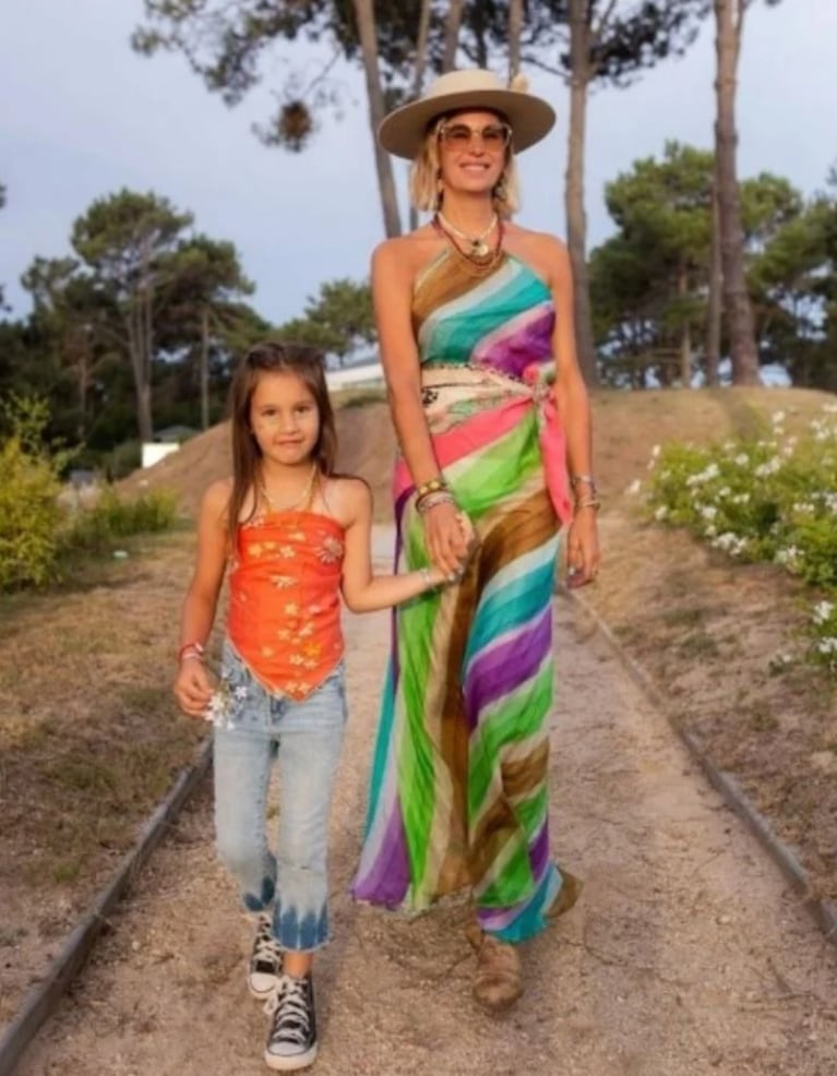 Así luce Indra, la hija de 10 años de Dolores Barreiro y Matías Camisani | Créditos: Instagram @dolibar