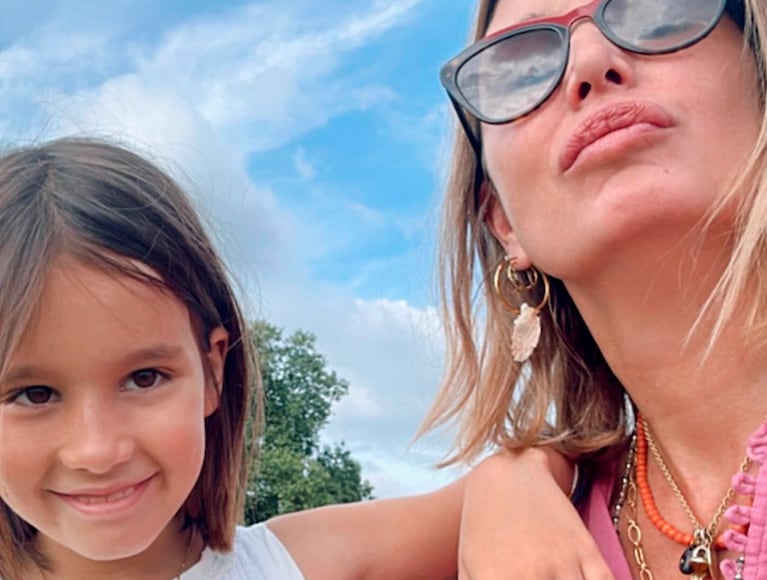 Así luce Indra, la hija de 10 años de Dolores Barreiro y Matías Camisani | Créditos: Instagram @dolibar