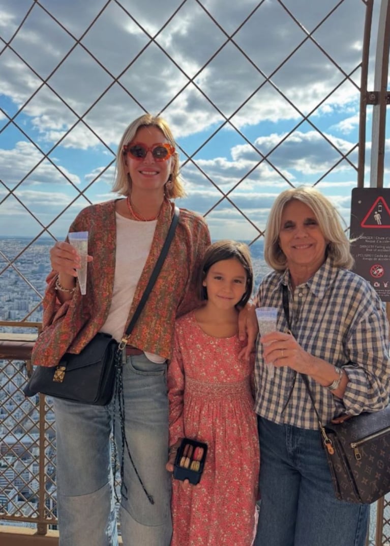 Así luce Indra, la hija de 10 años de Dolores Barreiro y Matías Camisani | Créditos: Instagram @dolibar