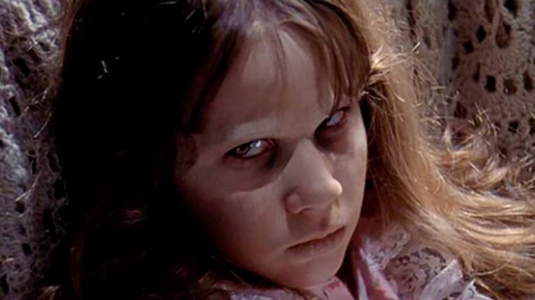 Así luce Linda Blair a más de 50 años del estreno de El Exorcista.