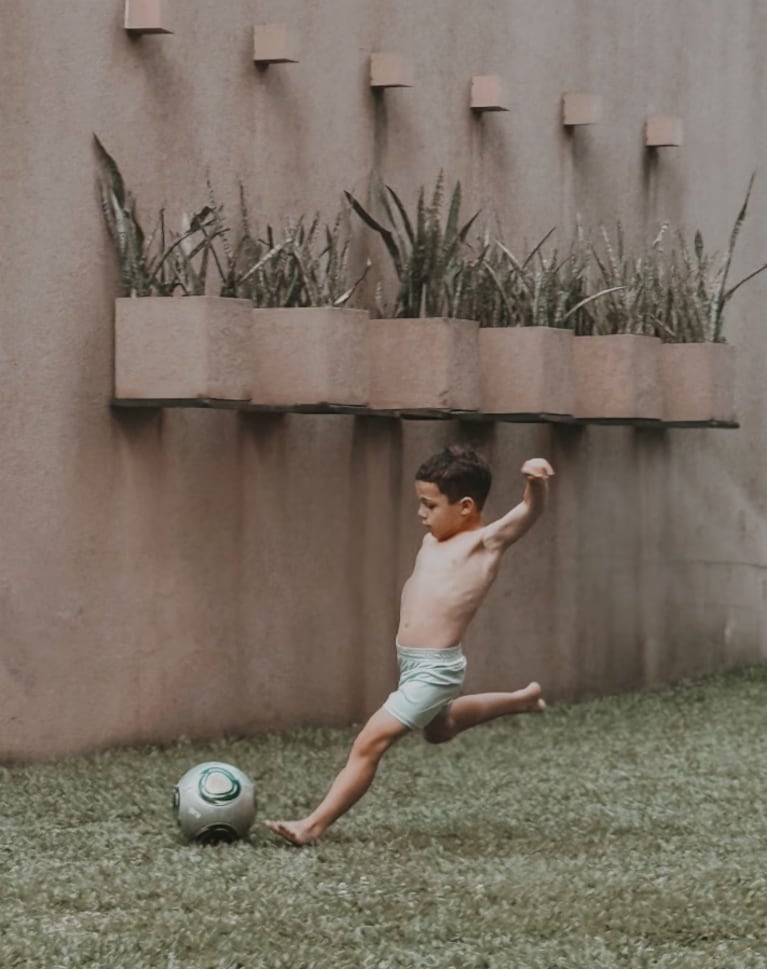 Así lucen hoy los hijos de José Chatruc: “Trato de que ellos estén bien” | Créditos: Instagram @chatrucjose2