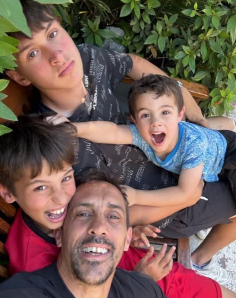 Así lucen hoy los hijos de José Chatruc: “Trato de que ellos estén bien” | Créditos: Instagram @chatrucjose2