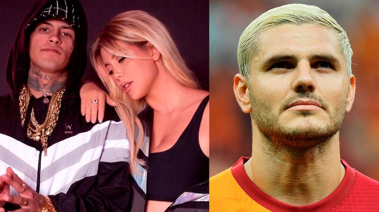 Así Mauro Icardi se enteró del nuevo encuentro de Wanda Nara con L-Gante en Buenos Aires.