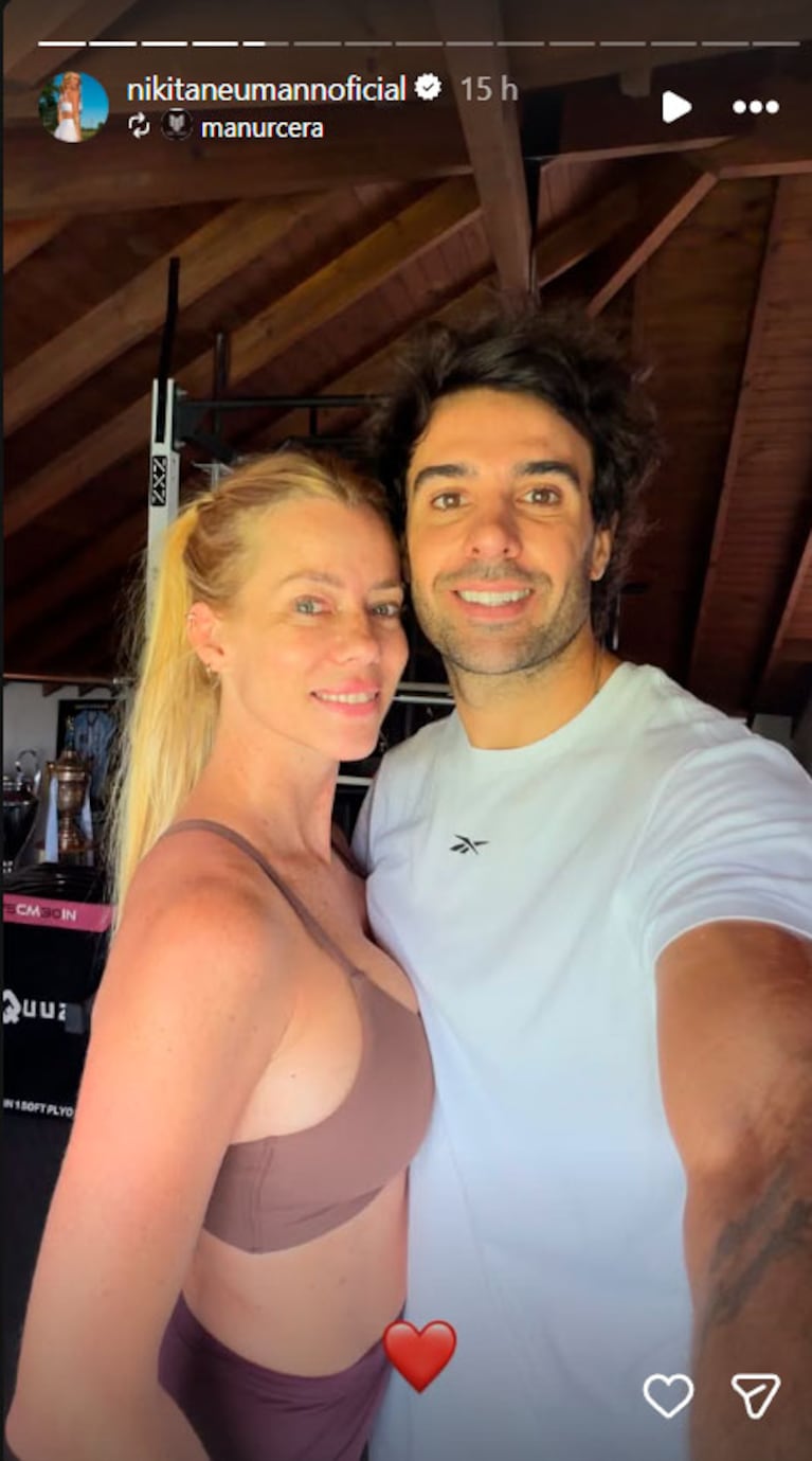 Así Nicole Neumann y Manu Urcera desmintieron juntos la separación (Foto de Instagram)