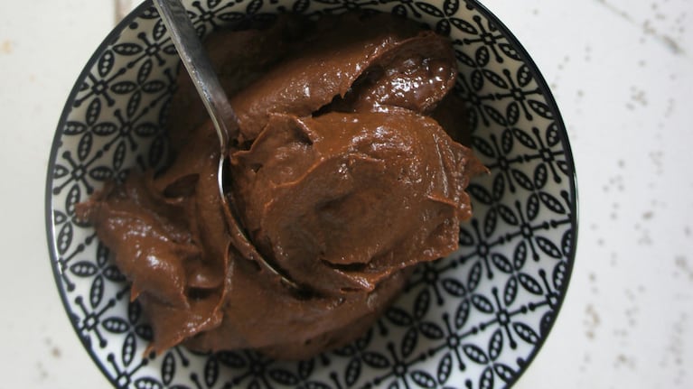 Así podés convertir tu mouse de chocolate en un postre original. Foto: Cucinare.TV.
