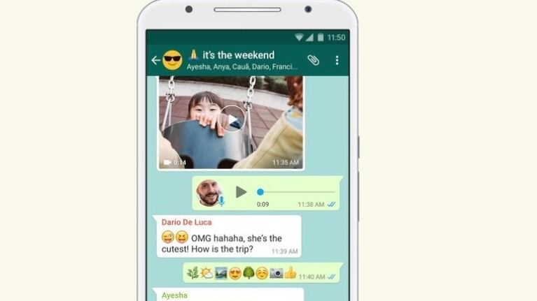 Así protegerá Whatsapp las copias de seguridad guardadas en Google Drive. Foto:DPA.