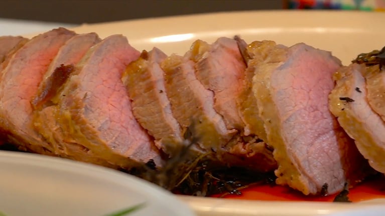 Así queda el Vitel toné hecho por Maru Botana. Foto: Youtube (@marubotanaoficial)