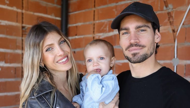 Así quedó la casa de Cande Ruggeri en Nordelta: luz natural, jardín de invierno y una imponente pileta. Fuente: Instagram.