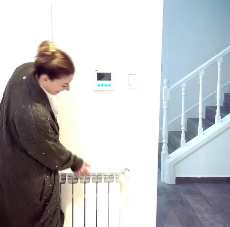 Así quedó la casa de Florencia Bertotti y Federico Amador: renovaron con diseño contemporáneo y altillo | Créditos: Instagram @florbertottiok