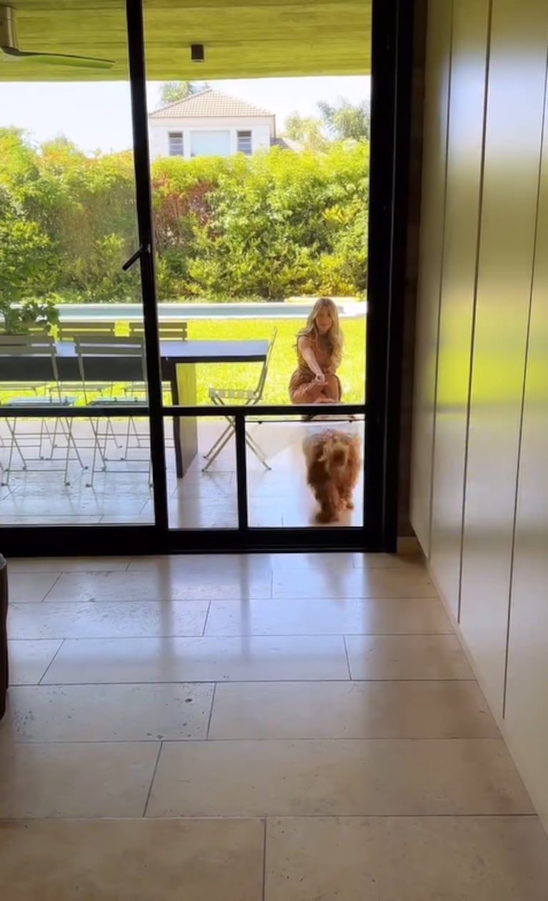 Así quedó la casa de Laurita Fernández. Foto: IG | holasoylaurita