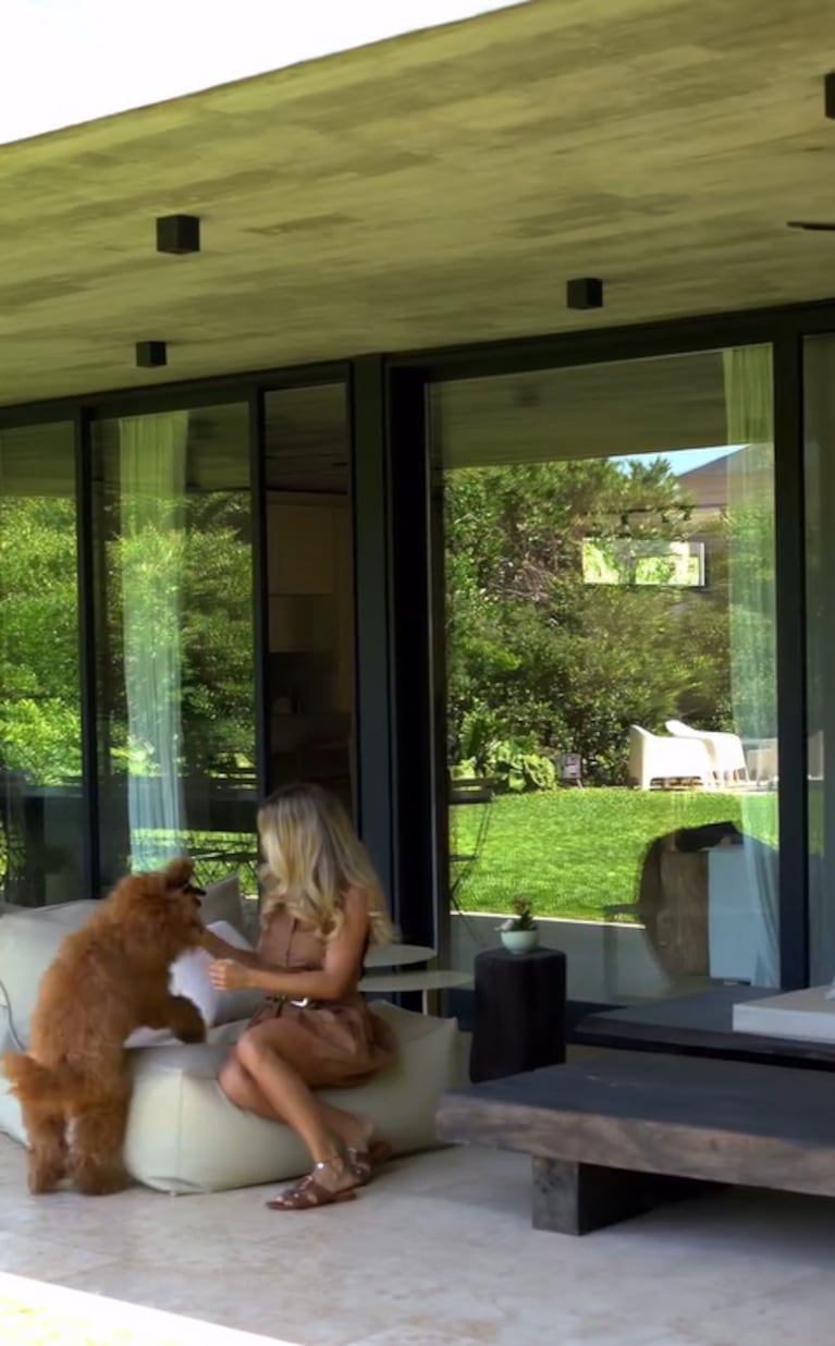 Así quedó la casa de Laurita Fernández. Foto: IG | holasoylaurita