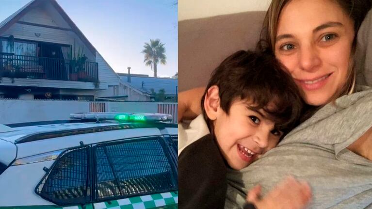 Así quedó la casa de Mariana Derderián tras el incendio en el que murió su hijo de 6 años