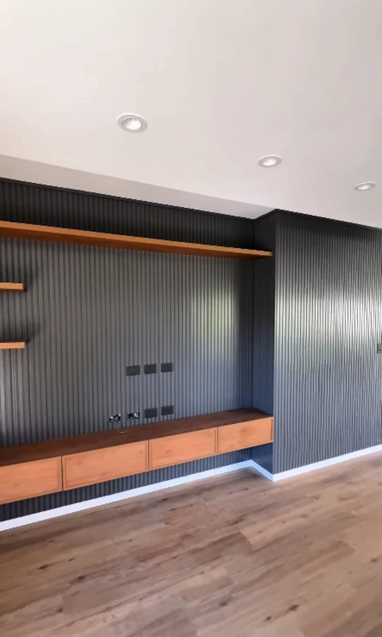 Así quedó la casa de Nacho Otero: pasó de un antiguo 5 ambientes a una propiedad moderna y funcional | Créditos: Instagram @otero_nacho