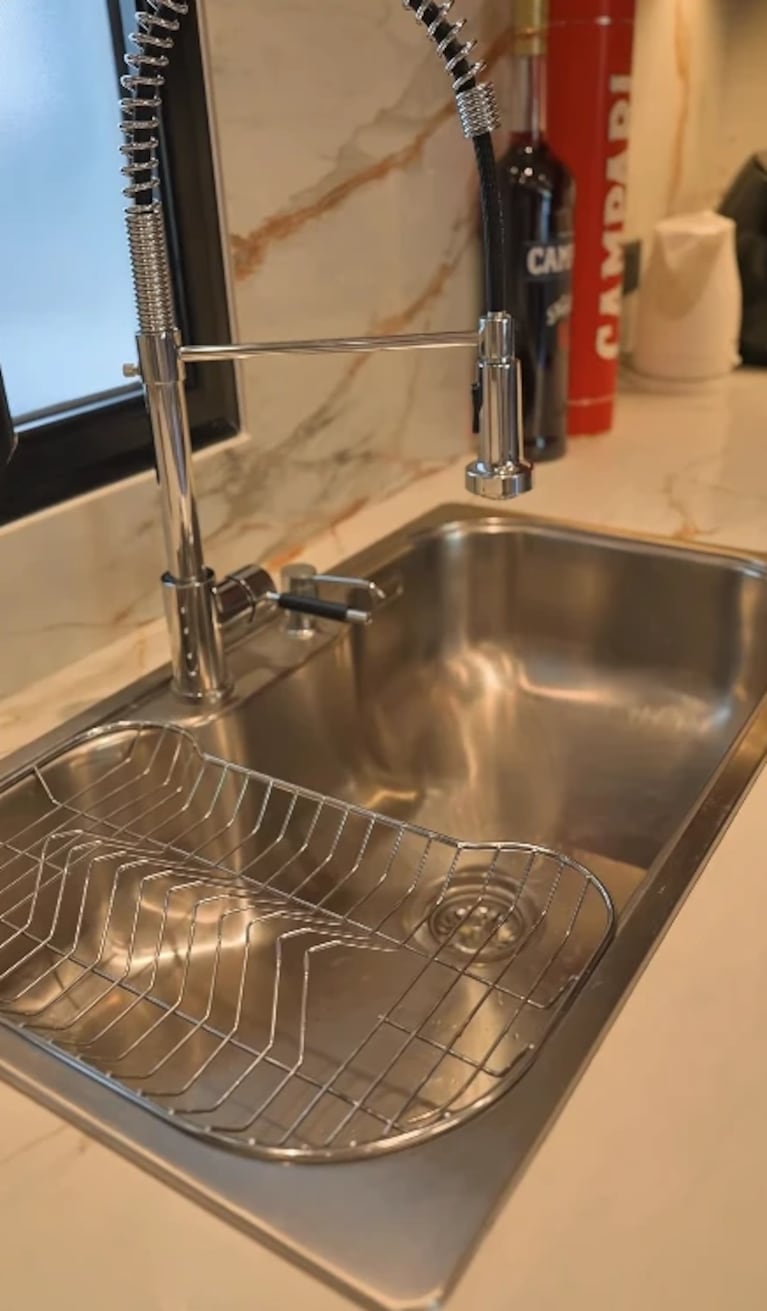 Así quedó la casa de Nacho Otero: pasó de un antiguo 5 ambientes a una propiedad moderna y funcional | Créditos: Instagram @otero_nacho