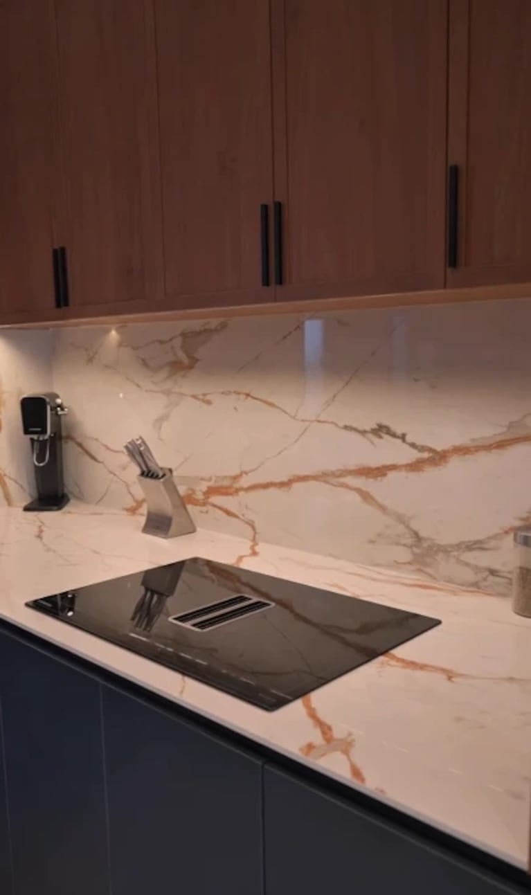 Así quedó la casa de Nacho Otero: pasó de un antiguo 5 ambientes a una propiedad moderna y funcional | Créditos: Instagram @otero_nacho