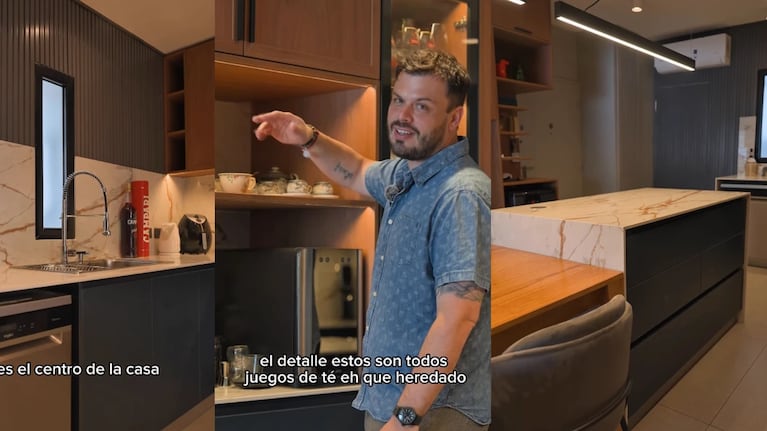 Así quedó la casa de Nacho Otero: pasó de un antiguo 5 ambientes a una propiedad moderna y funcional | Créditos: Instagram @otero_nacho