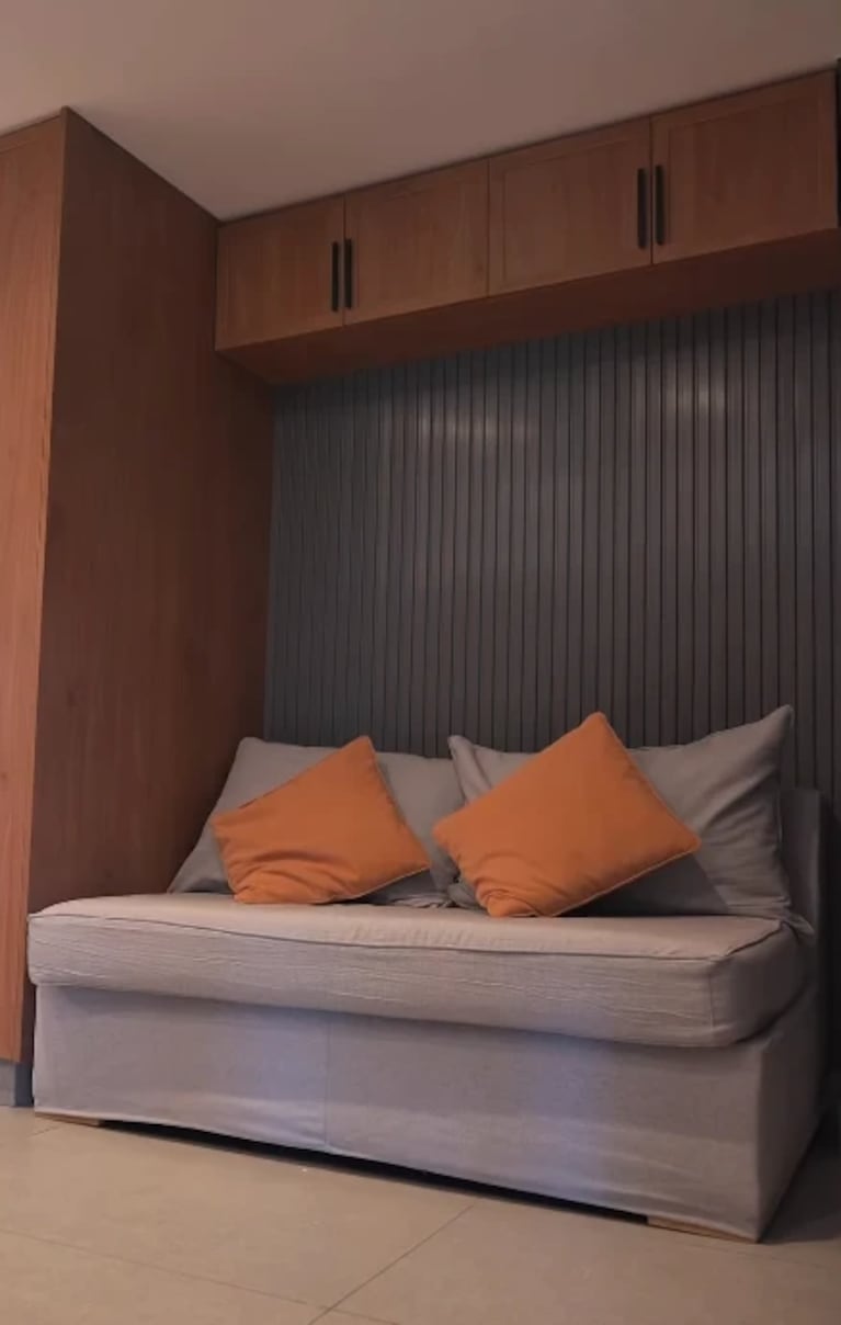 Así quedó la casa de Nacho Otero: pasó de un antiguo 5 ambientes a una propiedad moderna y funcional | Créditos: Instagram @otero_nacho