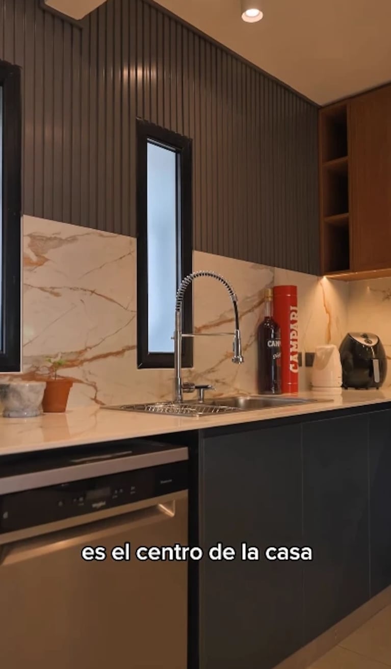 Así quedó la casa de Nacho Otero: pasó de un antiguo 5 ambientes a una propiedad moderna y funcional | Créditos: Instagram @otero_nacho