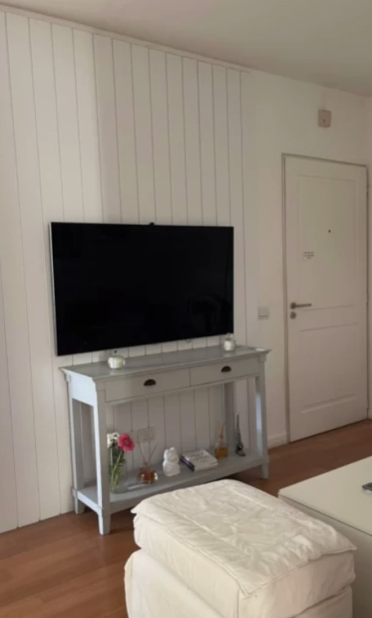Así quedó la casa de Nora Colosimo. Foto: IG | nora_colosimo