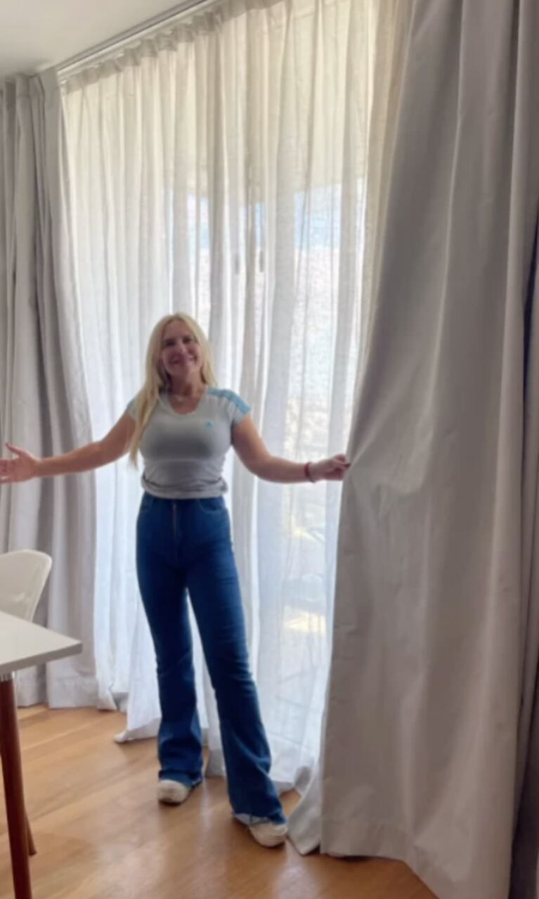 Así quedó la casa de Nora Colosimo. Foto: IG | nora_colosimo